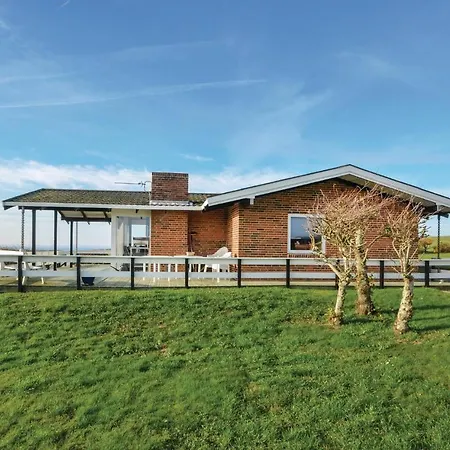 Three-bedroom Holiday In Prázdninový dům Vinderup